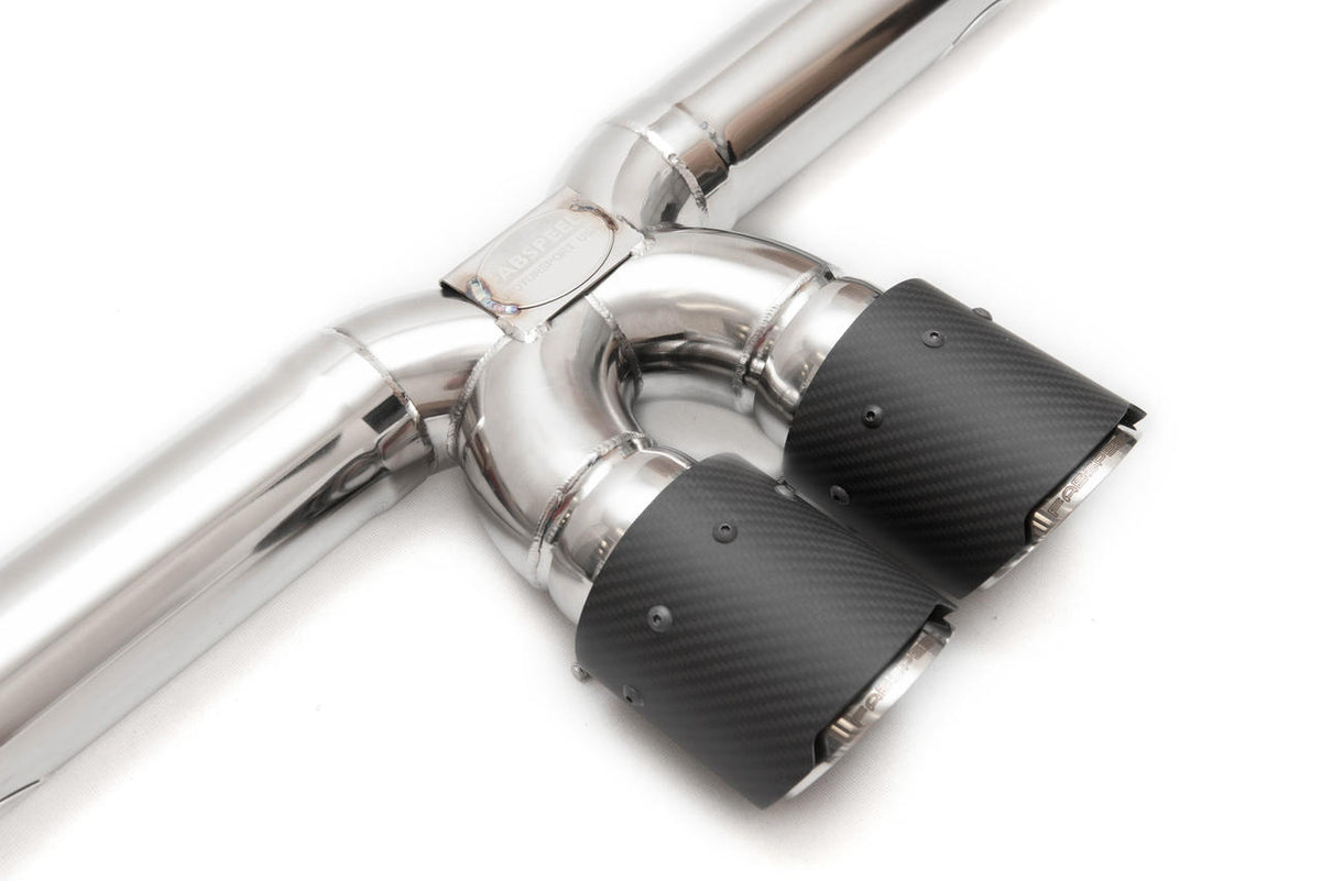 2010-2011 Porsche 997.2 GT3 / GT3 RS Catback Fabspeed Competition Race X-Pipe - image 2