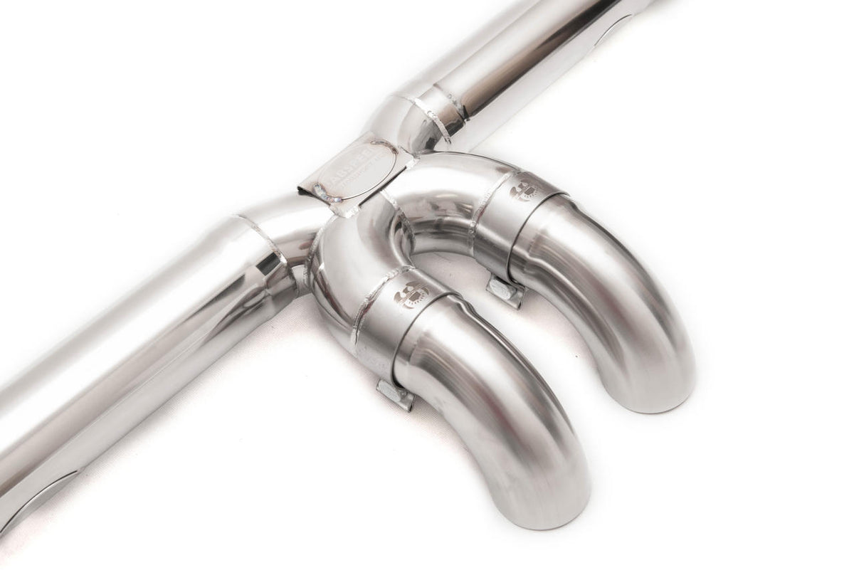 2010-2011 Porsche 997.2 GT3 / GT3 RS Catback Fabspeed Competition Race X-Pipe - image 3