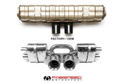 2010-2011 Porsche 997.2 GT3 / GT3 RS Fabspeed Center Mini Maxflo Performance Exhaust System - image 2