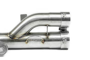 2010-2011 Porsche 997.2 GT3 / GT3 RS Fabspeed Center Muffler Bypass Pipe - image 8