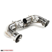 2010-2011 Porsche 997.2 GT3 / GT3 RS Fabspeed Side Muffler Bypass Pipes - image 6