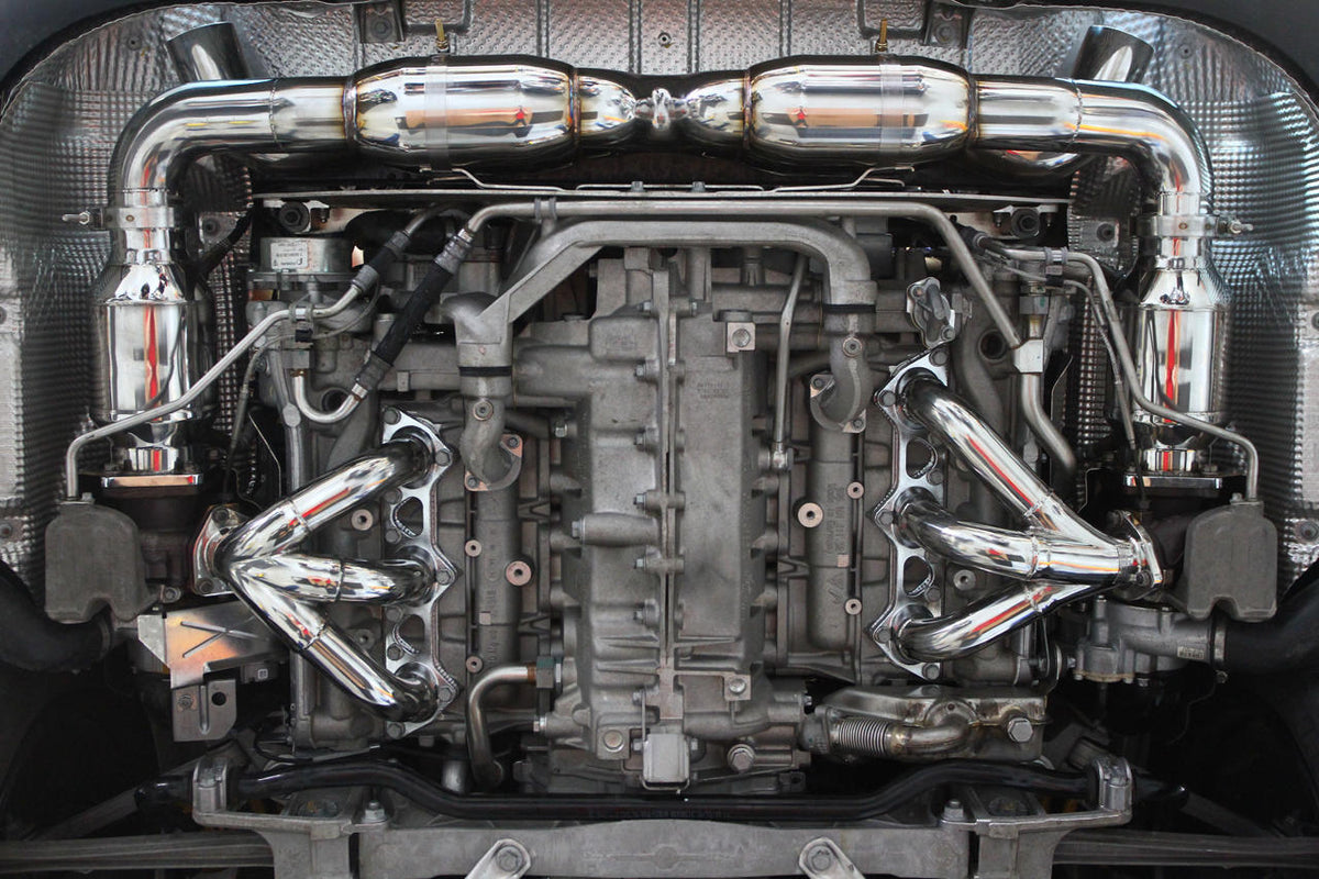 2010-2012 Porsche 997.2 Turbo / Turbo S Fabspeed Supersport Performance Package - image 3