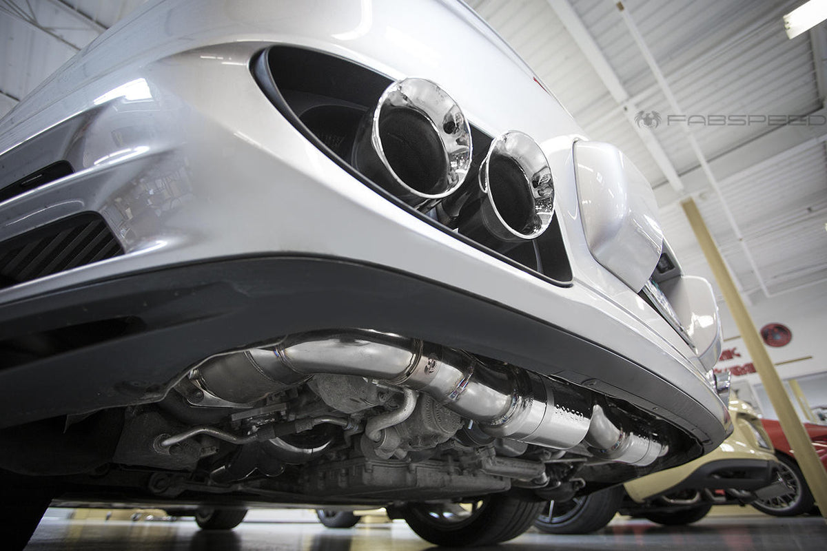 2010-2012 Porsche 997.2 Turbo / Turbo S Fabspeed Supersport Performance Package - image 5