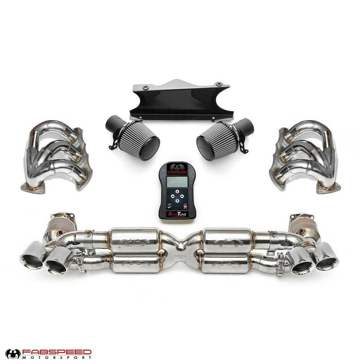 2010-2012 Porsche 997.2 Turbo / Turbo S Fabspeed Supersport Performance Package - image 1