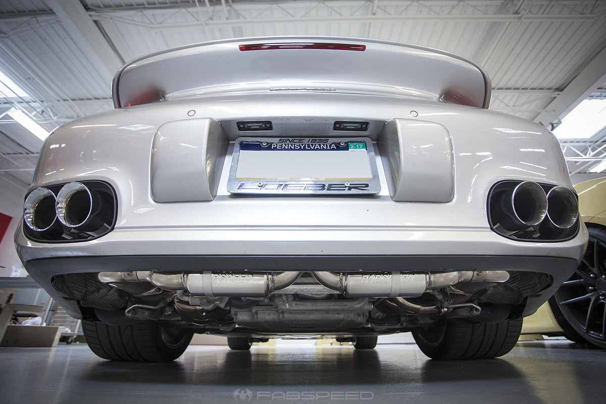 2010-2012 Porsche 997.2 Turbo / Turbo S Fabspeed Supersport Performance Package - image 6