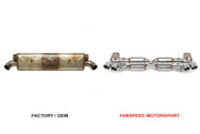 2010-2012 Porsche 997.2 Turbo / Turbo S Fabspeed Supersport X-Pipe Exhaust System - image 2