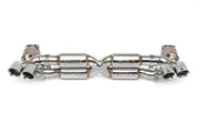 2010-2012 Porsche 997.2 Turbo / Turbo S Fabspeed Supersport X-Pipe Exhaust System - image 1