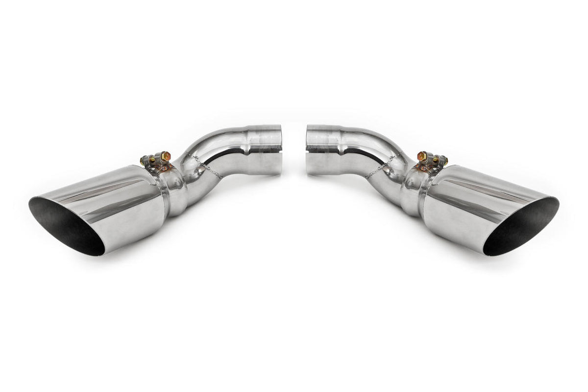 2010-2012 Porsche 997.2 Turbo / Turbo S Fabspeed Supersport X-Pipe Exhaust System - image 3