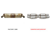 2010-2012 Porsche 997.2 Turbo / Turbo S Fabspeed Supersport X-Pipe (X-Pipe Only) - image 2
