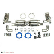 2010-2012 Porsche 997.2 Turbo / Turbo S Fabspeed Valved Supersport X-Pipe Exhaust System - image 7