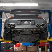2010-2012 Porsche 997.2 Turbo / Turbo S Fabspeed Valved Supersport X-Pipe Exhaust System - image 11