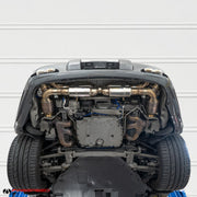 2010-2012 Porsche 997.2 Turbo / Turbo S Fabspeed Valved Supersport X-Pipe Exhaust System - image 12