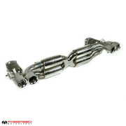 2010-2012 Porsche 997.2 Turbo / Turbo S Fabspeed Valved Supersport X-Pipe Exhaust System - image 3