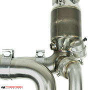 2010-2012 Porsche 997.2 Turbo / Turbo S Fabspeed Valved Supersport X-Pipe Exhaust System - image 6