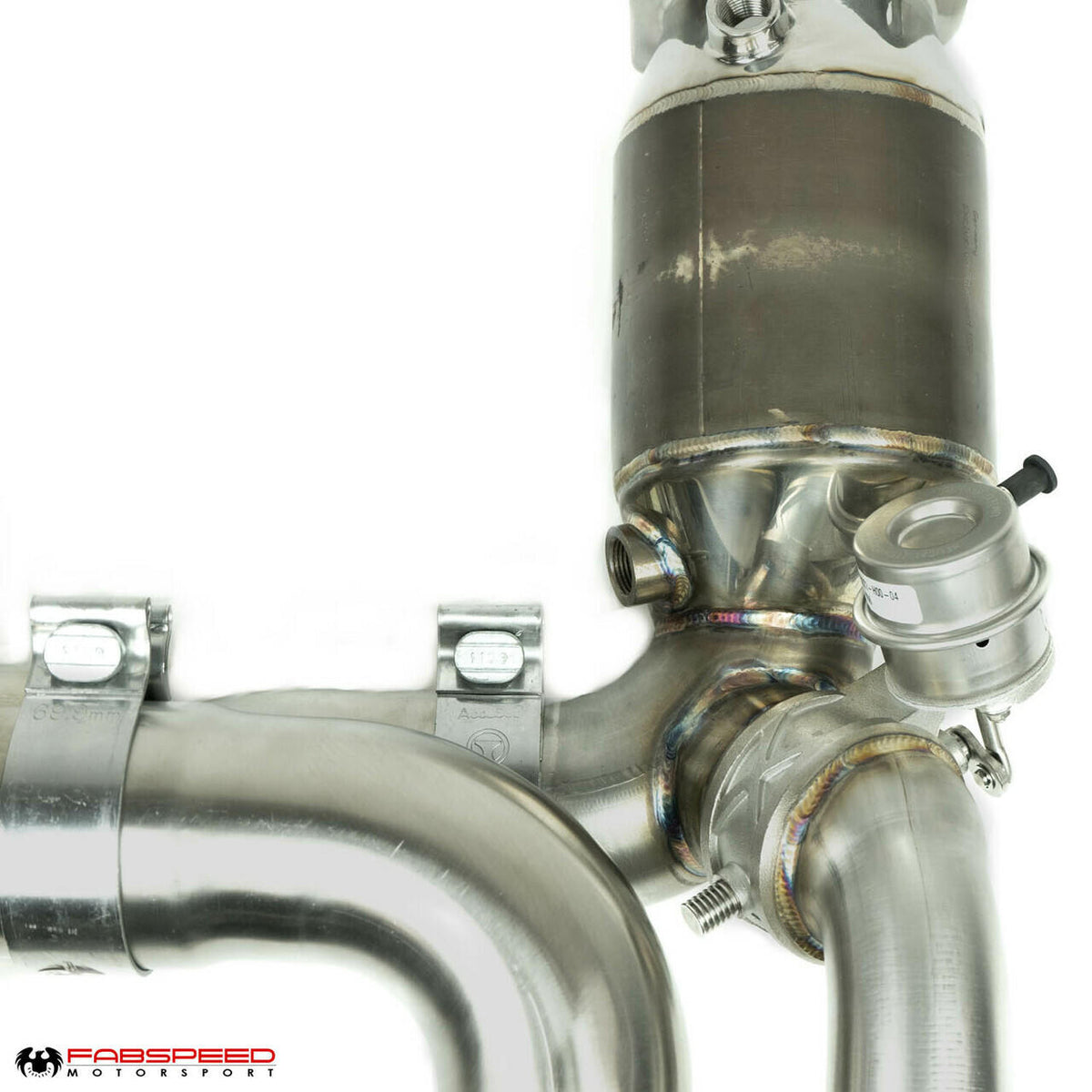 2010-2012 Porsche 997.2 Turbo / Turbo S Fabspeed Valved Supersport X-Pipe Exhaust System - image 6