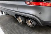 2019-2026 Porsche E3 Cayenne S 2.9L Turbo Fabspeed Deluxe Quad Style Tips - image 10