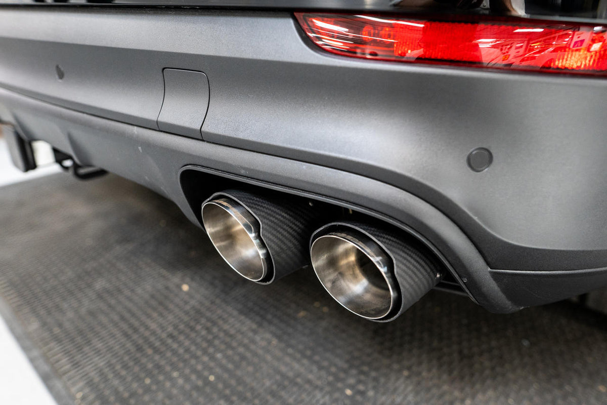 2019-2026 Porsche E3 Cayenne S 2.9L Turbo Fabspeed Deluxe Quad Style Tips - image 10
