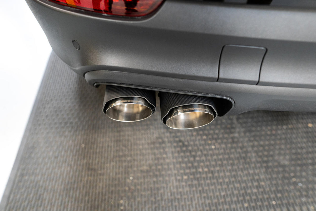 2019-2026 Porsche E3 Cayenne S 2.9L Turbo Fabspeed Deluxe Quad Style Tips - image 9