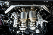 2019-2026 Porsche E3 Cayenne S 2.9L Turbo / Turbo S Fabspeed Primary Sport Catalytic Converters - image 8