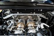 2019-2026 Porsche E3 Cayenne S 2.9L Turbo / Turbo S Fabspeed Primary Sport Catalytic Converters - image 9