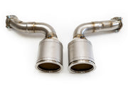 2019-2026 Porsche E3 Cayenne S 2.9L Turbo / Turbo S Fabspeed Primary Sport Catalytic Converters - image 1