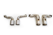 2019-2026 Porsche E3 Cayenne S 2.9L Turbo / Turbo S Fabspeed Primary Sport Catalytic Converters - image 7