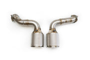 2019-2026 Porsche E3 Cayenne S 2.9L Turbo / Turbo S Fabspeed Primary Sport Catalytic Converters - image 3