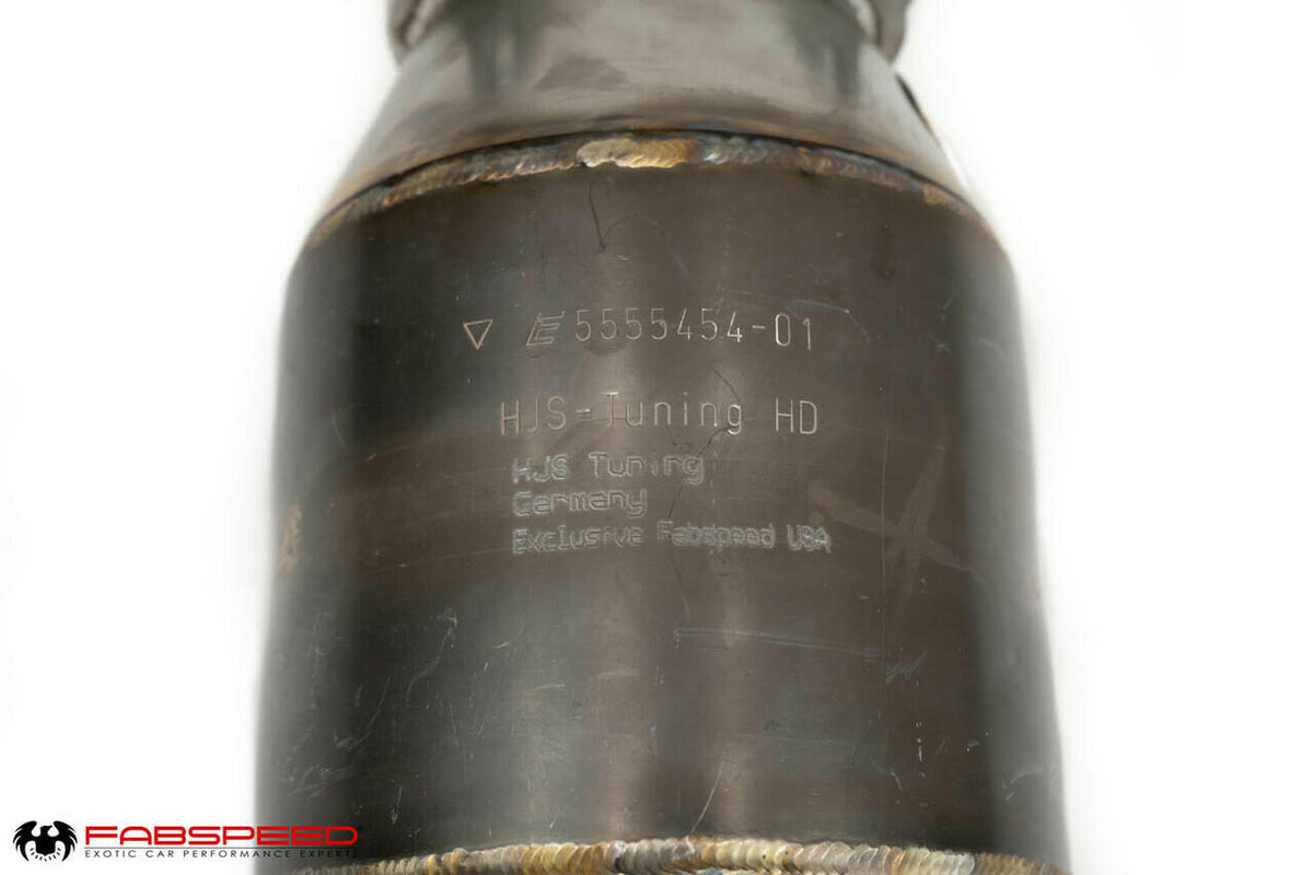 2019-2021 Porsche Macan 2.0L Fabspeed Sport Catalytic Converter - image 4