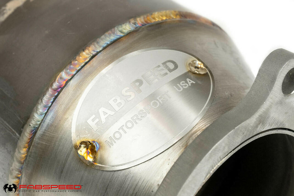 2019-2021 Porsche Macan 2.0L Fabspeed Sport Catalytic Converter - image 3