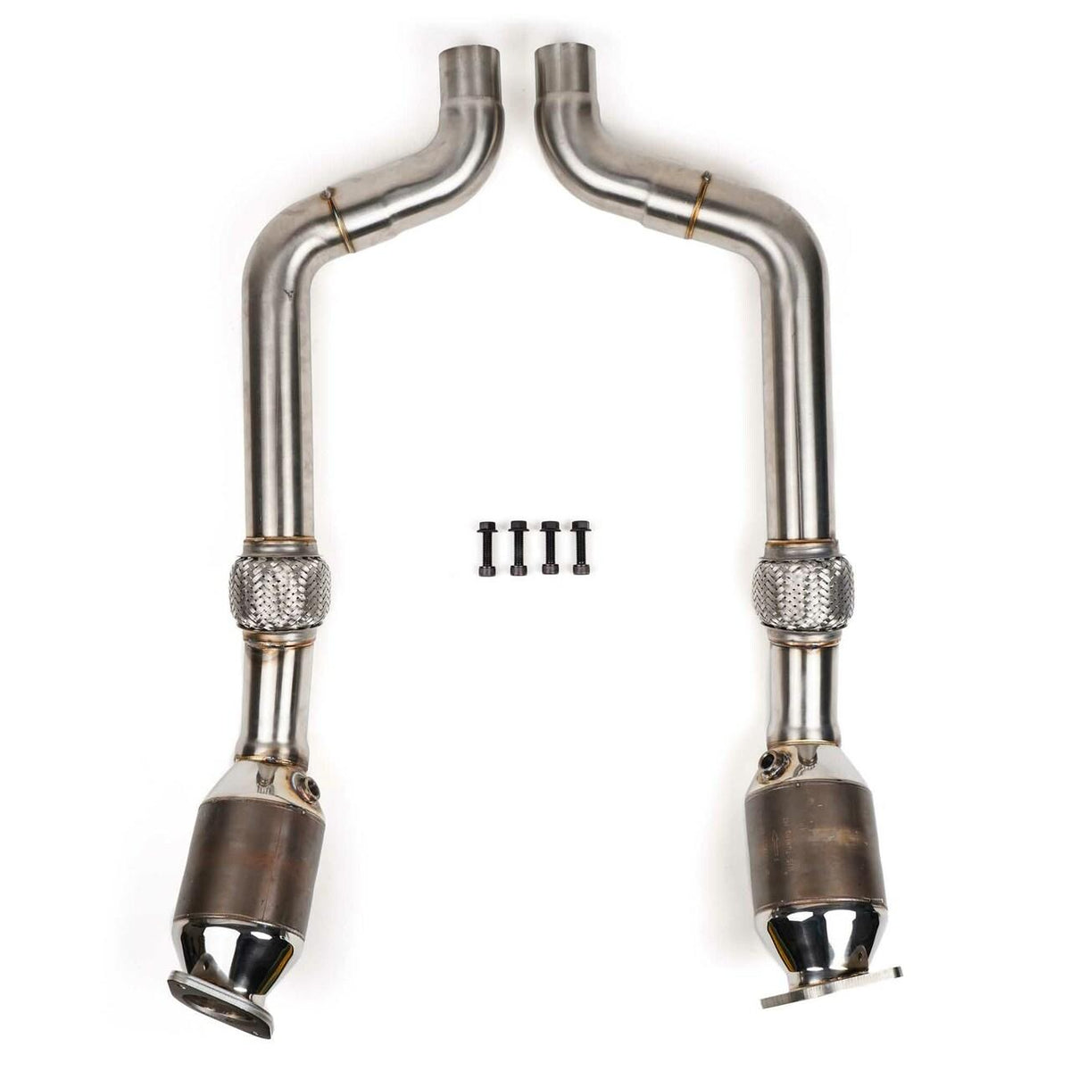 2016-2020 Ford Shelby GT350 / GT350R Fabspeed Sport Catalytic Converters - image 1