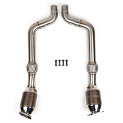 2020-2022 Ford Shelby GT500 Fabspeed Sport Catalytic Converters - image 1