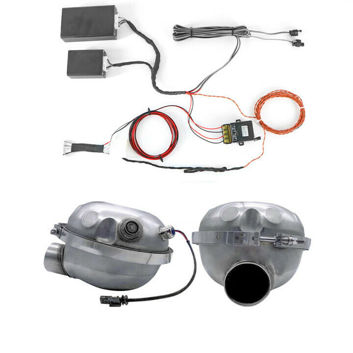 2017-2026 Tesla Model 3 Fabspeed Dual Speaker Active Exhaust System - image 1
