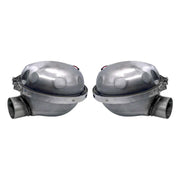 2017-2026 Tesla Model 3 Fabspeed Dual Speaker Active Exhaust System - image 2
