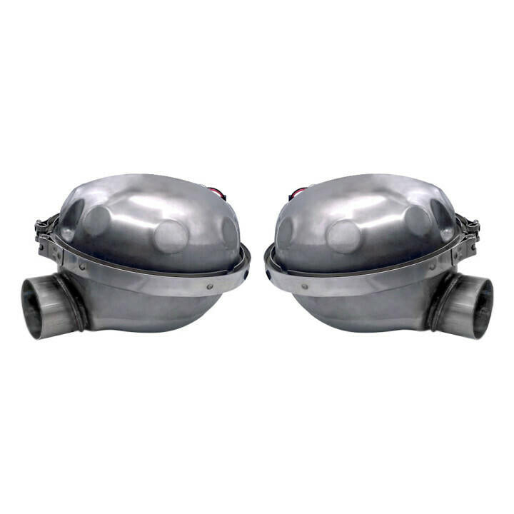 2017-2026 Tesla Model 3 Fabspeed Dual Speaker Active Exhaust System - image 2