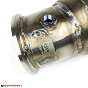2020-2026 Toyota Supra 3.0L (A90) Fabspeed Sport Catalytic Converter Downpipe - image 7