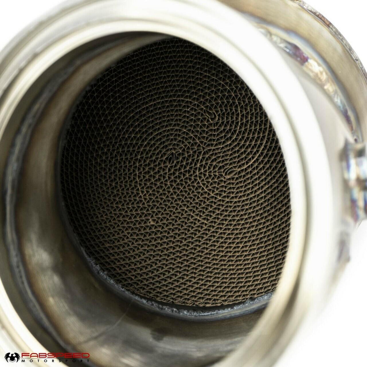 2020-2026 Toyota Supra 3.0L (A90) Fabspeed Sport Catalytic Converter Downpipe - image 5