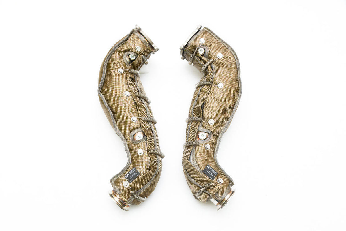 2024-2026 McLaren 750S Fabspeed HJS Sport Catalytic Converters - image 1