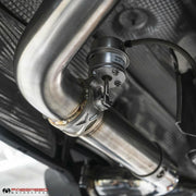 2017-2026 Porsche 718 Boxster / Cayman Fabspeed Valved Exhaust System - image 9
