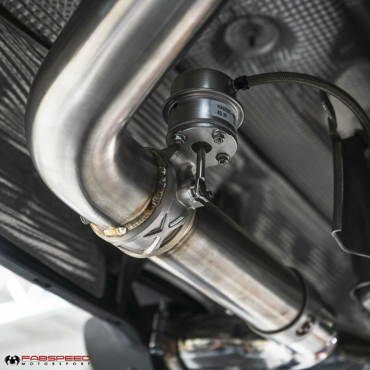 2017-2026 Porsche 718 Boxster / Cayman Fabspeed Valved Exhaust System - image 9