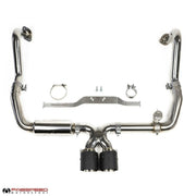 2017-2026 Porsche 718 Boxster / Cayman Fabspeed Valved Exhaust System - image 4