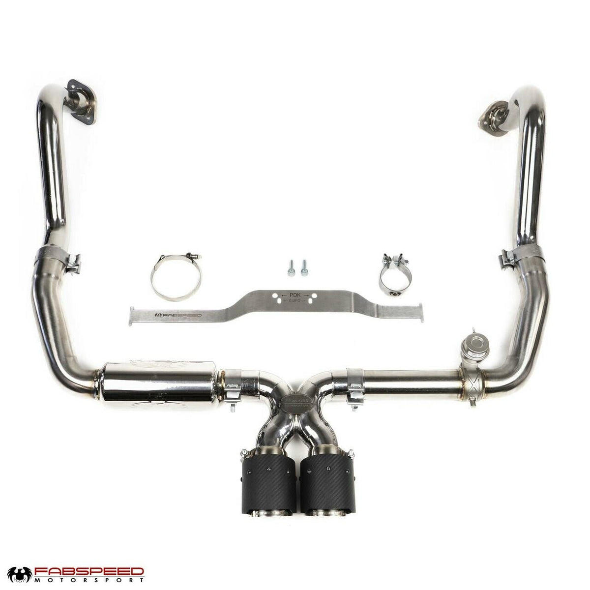 2017-2026 Porsche 718 Boxster / Cayman Fabspeed Valved Exhaust System - image 4