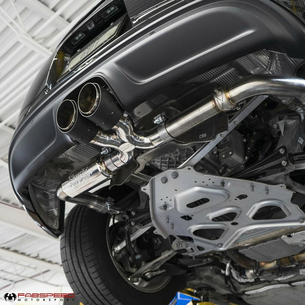 2017-2026 Porsche 718 Boxster / Cayman Fabspeed Valved Exhaust System - image 8