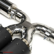 2017-2026 Porsche 718 Boxster / Cayman Fabspeed Valved Exhaust System - image 5