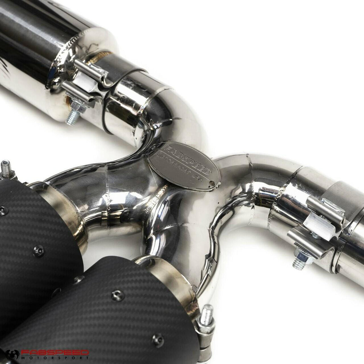 2017-2026 Porsche 718 Boxster / Cayman Fabspeed Valved Exhaust System - image 5