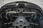 2017-2026 Porsche 718 Boxster / Cayman Fabspeed Valved Exhaust System - image 7