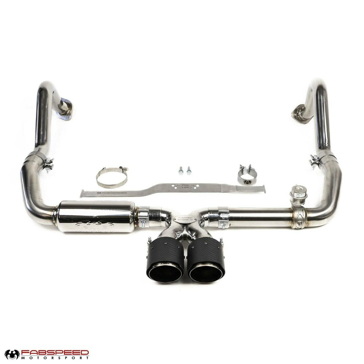 2017-2026 Porsche 718 Boxster / Cayman Fabspeed Valved Exhaust System - image 1