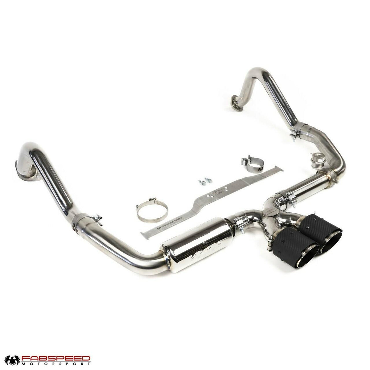 2017-2026 Porsche 718 Boxster / Cayman Fabspeed Valved Exhaust System - image 3