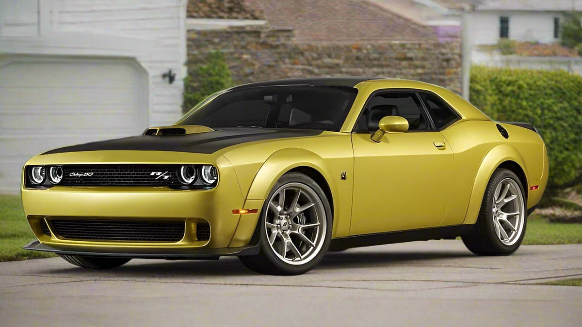 Dodge Challenger MCarCovers Outdoor Indoor Car Cover Kit