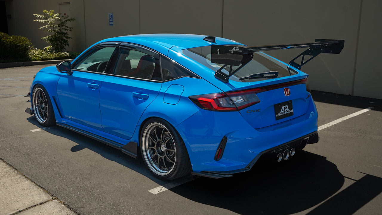 Honda FL5 Civic Type R GT-250 Carbon Fiber Adjustable Wing 67" 2023 - Current