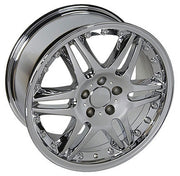 Set of 4 OE Wheels MB09 18x8.5 Chrome wheel, 5x112, 35mm offset